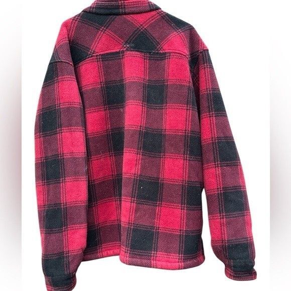 Cabelas Y2K Mens Sherpa Lined Hunting
BarnCoat Lumberjack Buffalo Plaid Sz XL - Picture 9 of 14
